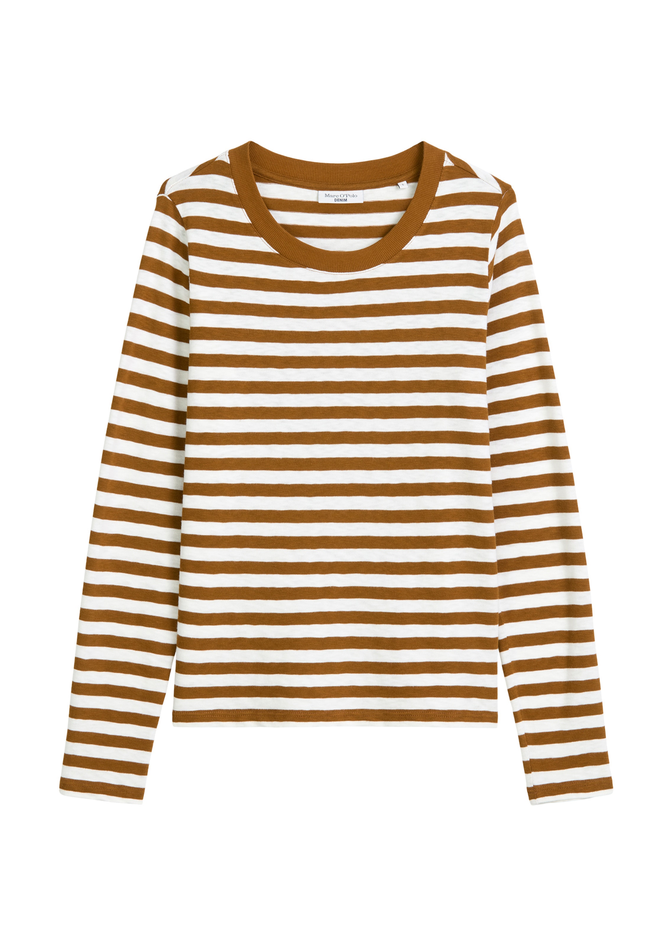 Marc O'Polo DENIM Shirt in XXS in Brown / White, Item view