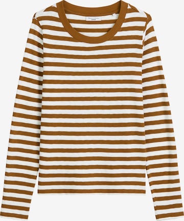 Marc O'Polo DENIM Shirt in Bruin: voorkant