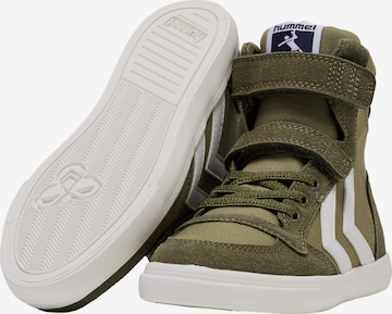 Hummel Trainers 'Slimmer Stadil' in Green