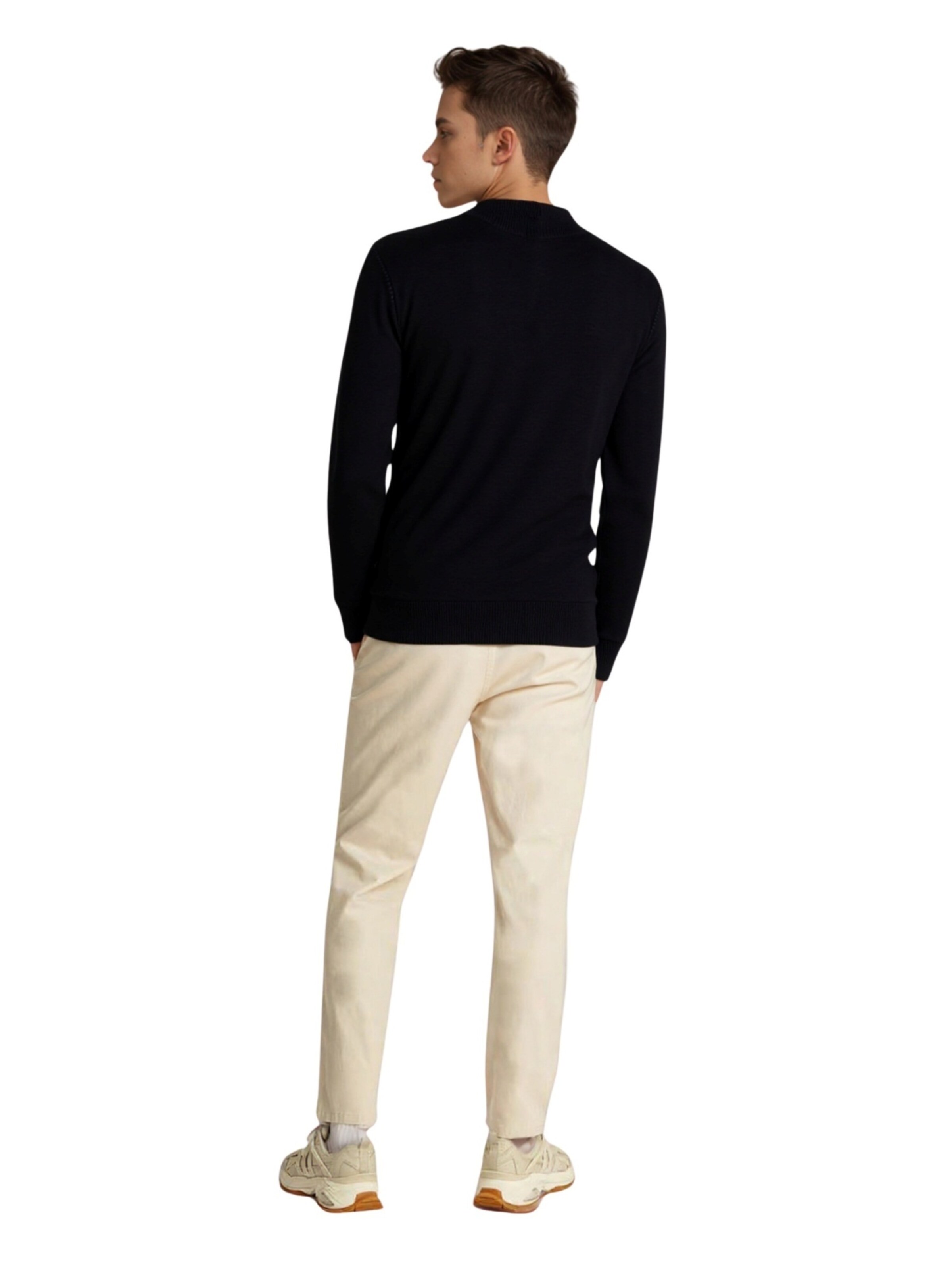 U.S. POLO ASSN. Trui in Zwart