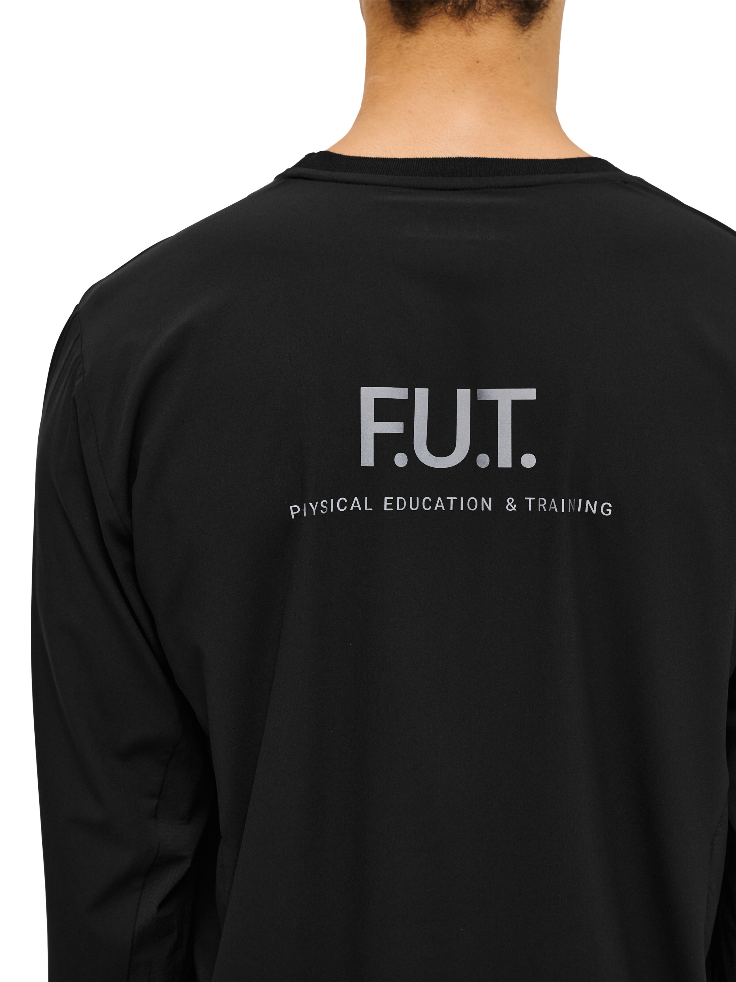 HALO Functioneel shirt 'Scout' in Zwart