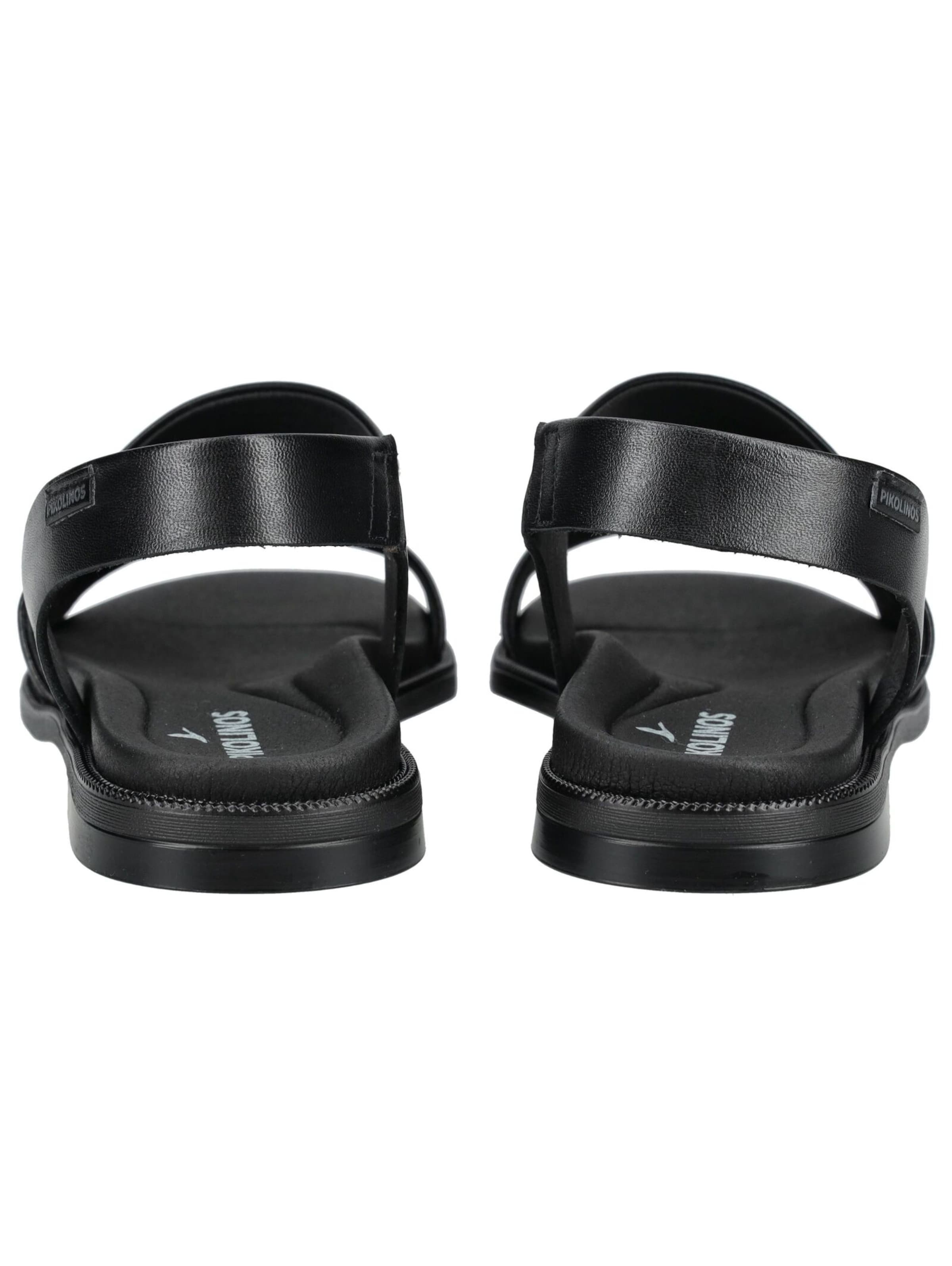 Sandales à lanières PIKOLINOS en noir