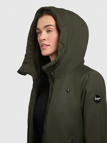 khujo - Sobretudo de inverno ' KAAY ' em verde