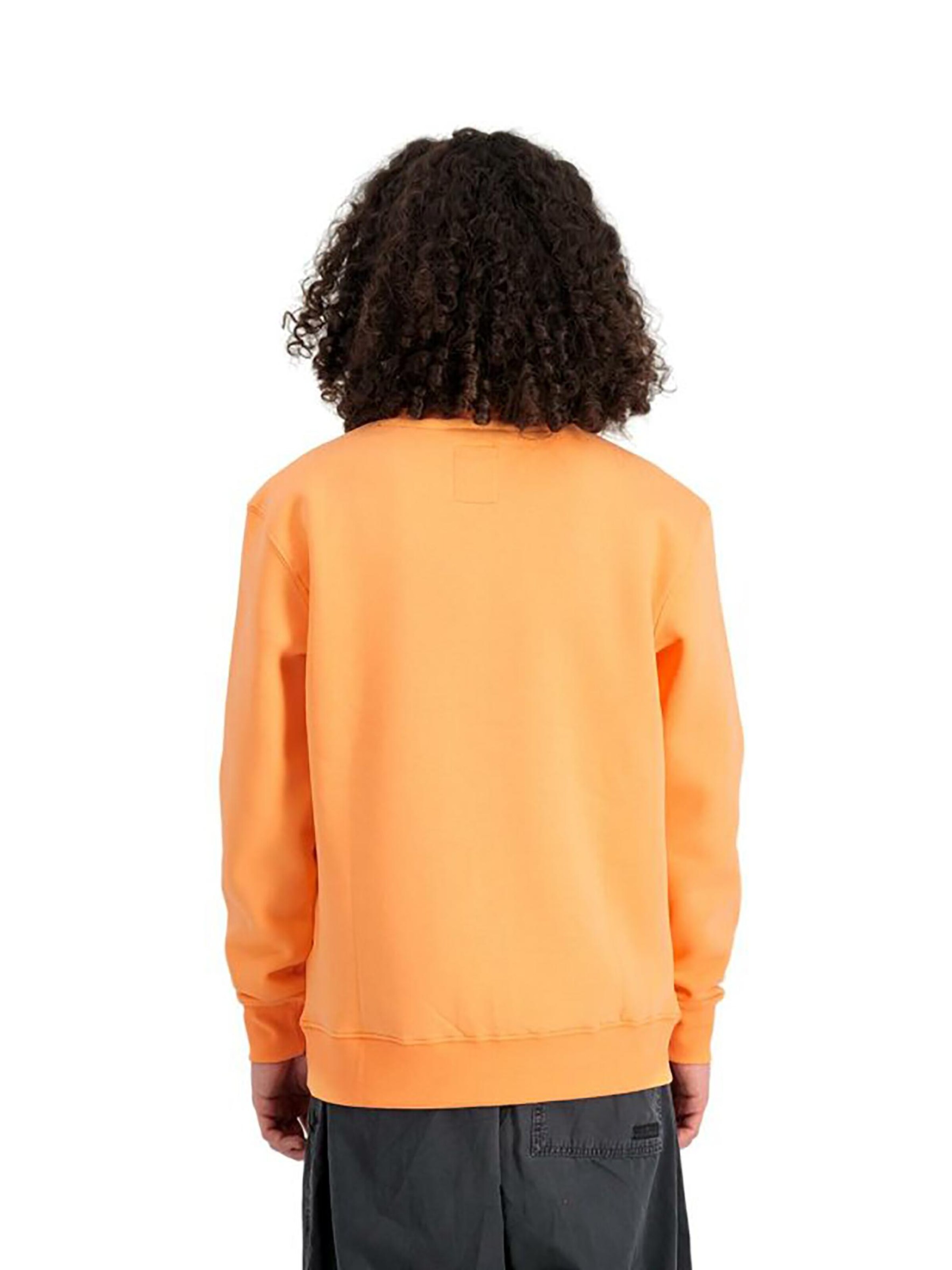 ALPHA INDUSTRIES Sweatshirt 'Basic' in Orange