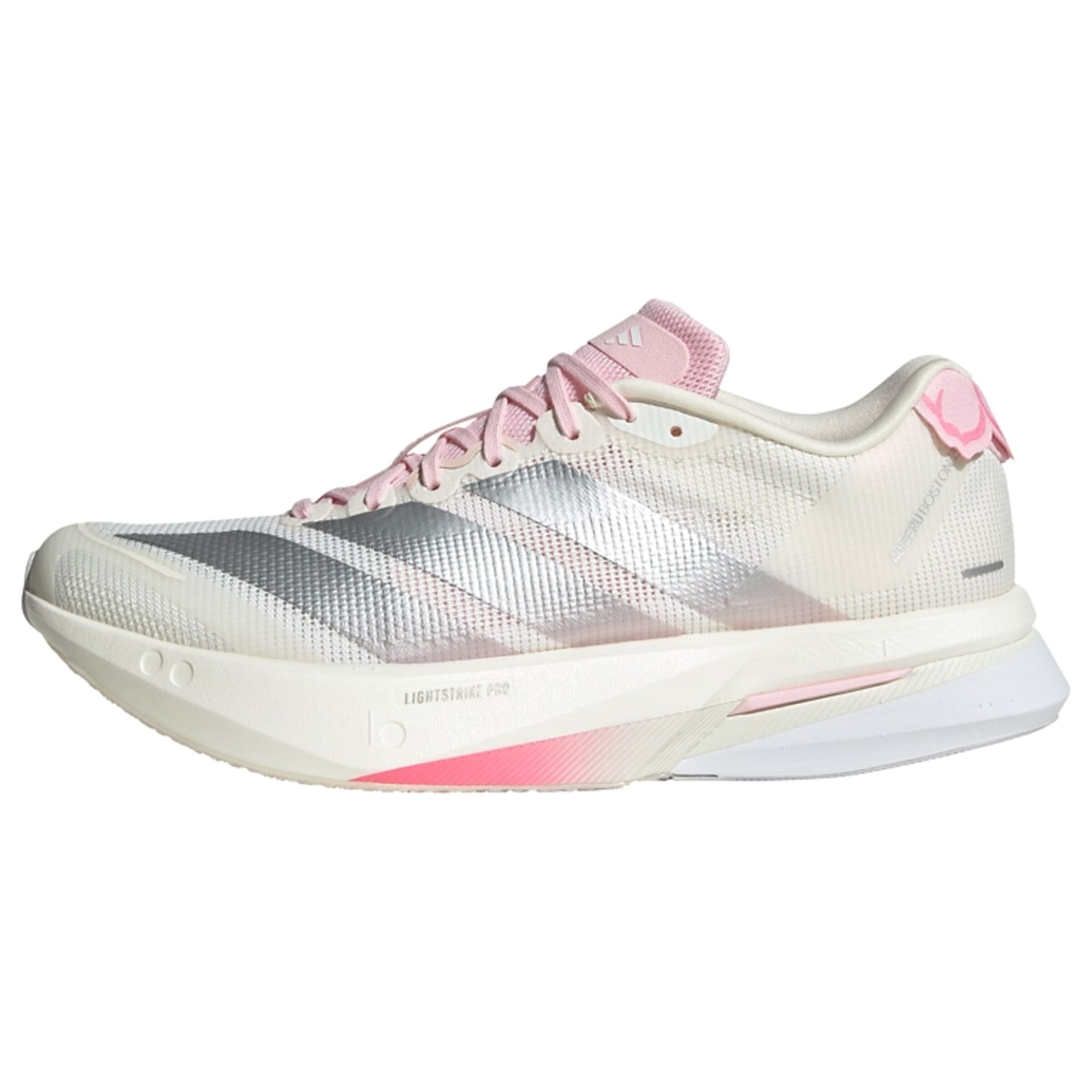 Chaussure de course 'Adizero Boston 13' ADIDAS PERFORMANCE en blanc : devant