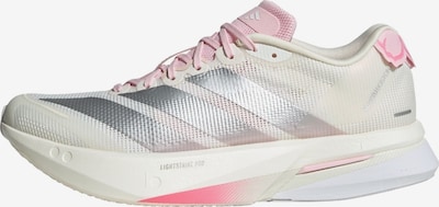 Bėgimo batai 'Adizero Boston 13' iš ADIDAS PERFORMANCE, spalva – pilka / rožių spalva / natūrali balta, Prekių apžvalga