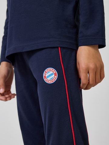FC BAYERN MÜNCHEN Pajamas in Blue