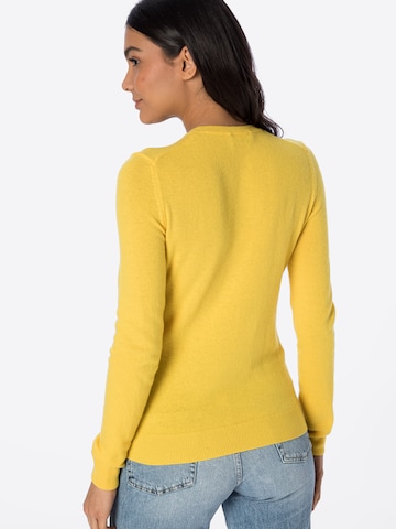 UNITED COLORS OF BENETTON Sweater in Yellow