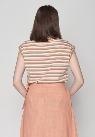 GREENBOMB Shirt in Orange