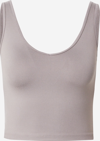 Top di HOLLISTER in grigio: frontale