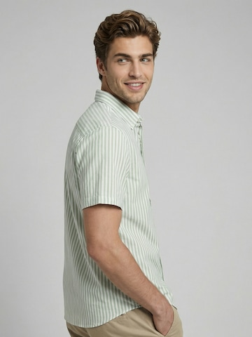 JJ Rebel Regular fit Ing 'JREBALFRED' - zöld