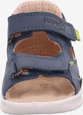 SUPERFIT - Sapatos abertos 'Lagoon' em azul