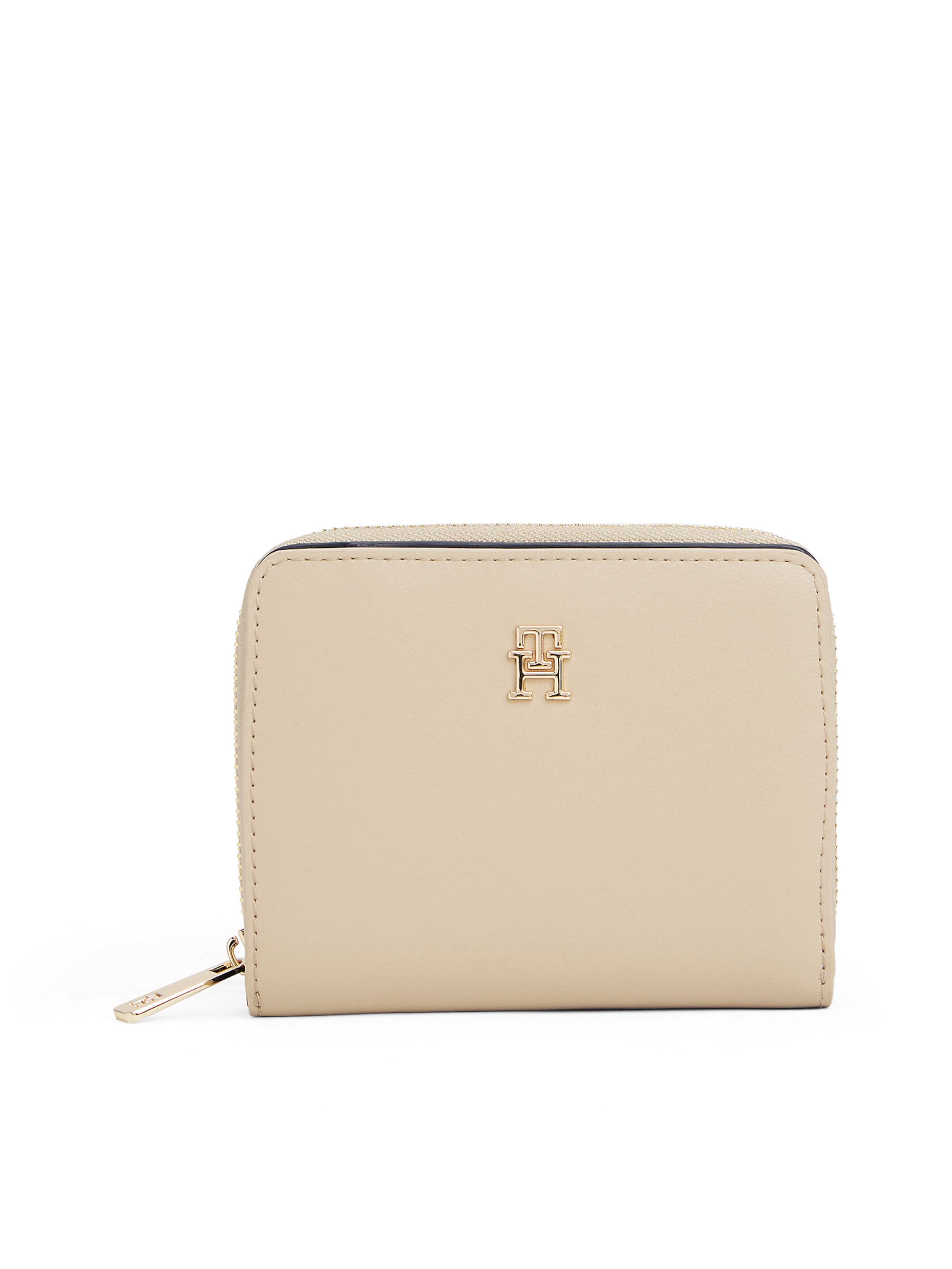 TOMMY HILFIGER Portemonnaie in Beige: Vorderseite