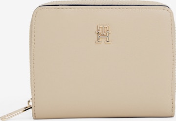 TOMMY HILFIGER Portemonnaie in Beige: Vorderseite
