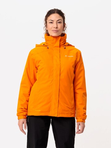 VAUDE Outdoorjas 'Escape' in Oranje: voorkant