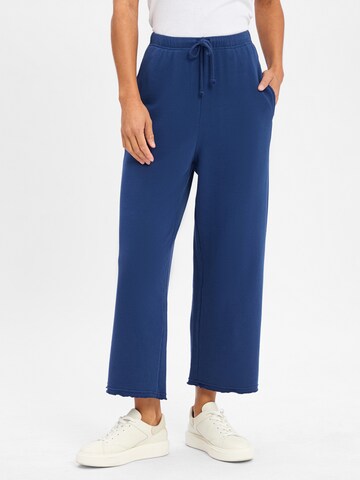 Loosefit Pantalon 'Atubay' AMERICAN VINTAGE en bleu : devant