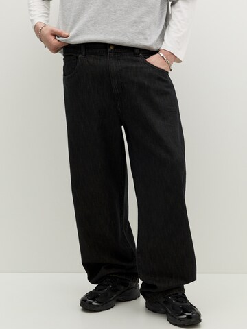 Baggy Jeans di Pull&Bear in marrone: frontale