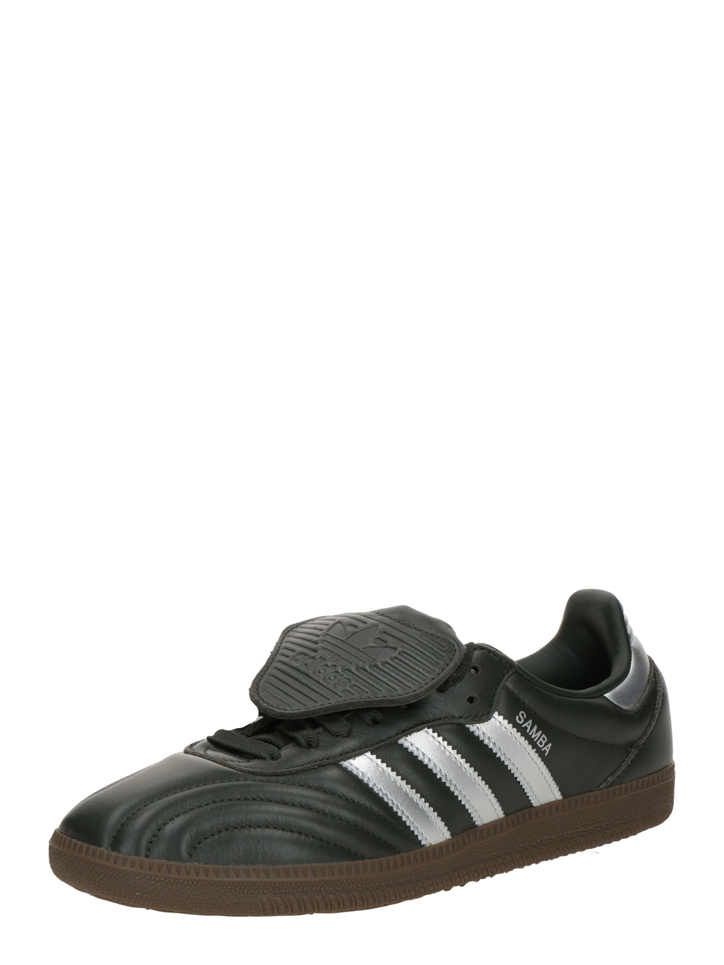 ADIDAS ORIGINALS Platform trainers 'Samba' in Grey: front