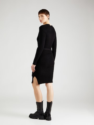 ZABAIONE Knitted dress 'Ma44ngolia' in Black