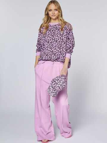 CHIEMSEE Sweatshirt in Lila
