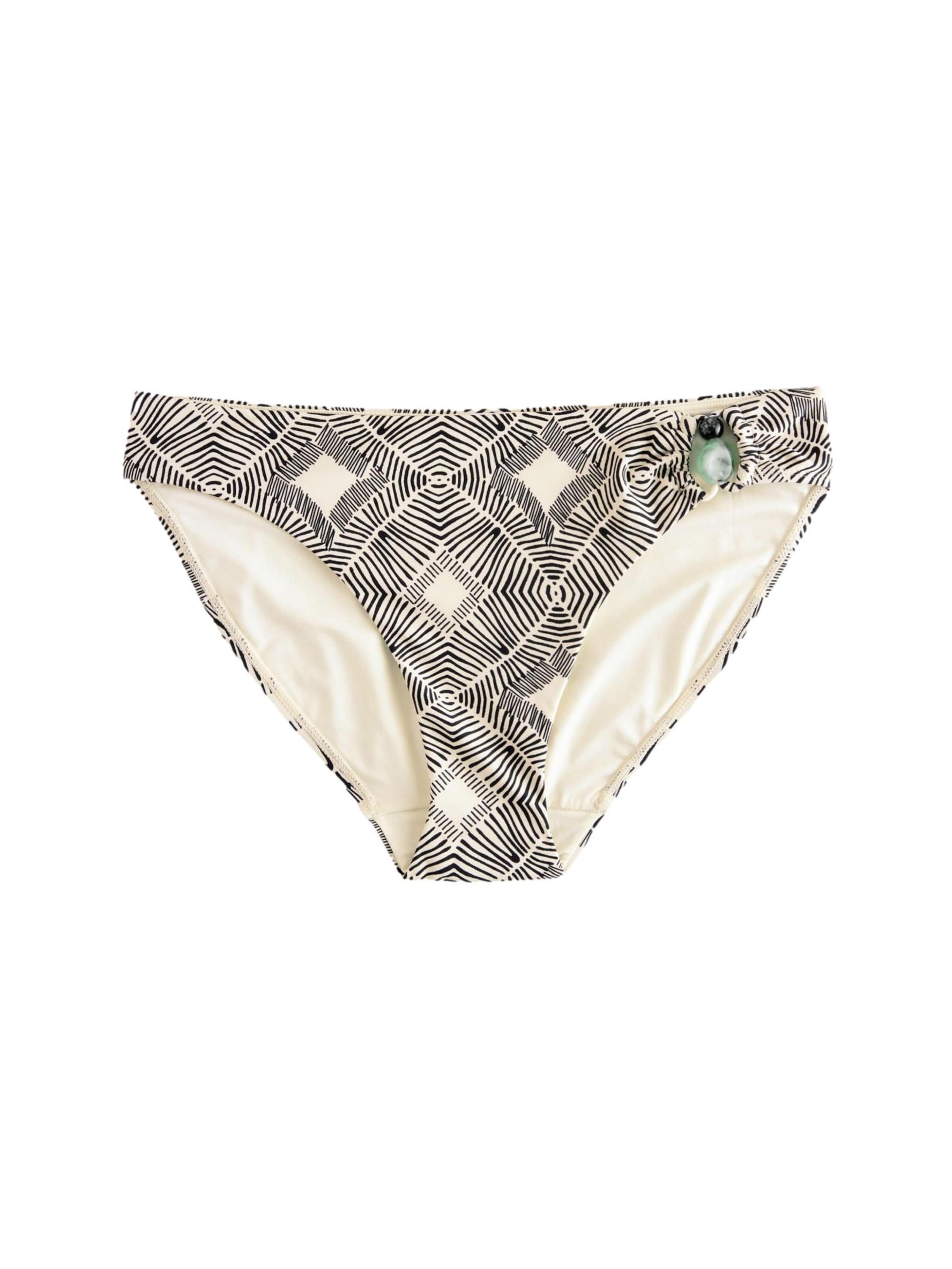 Bas de bikini Next en noir : devant