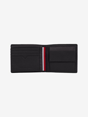 TOMMY HILFIGER Portemonnaie in Schwarz