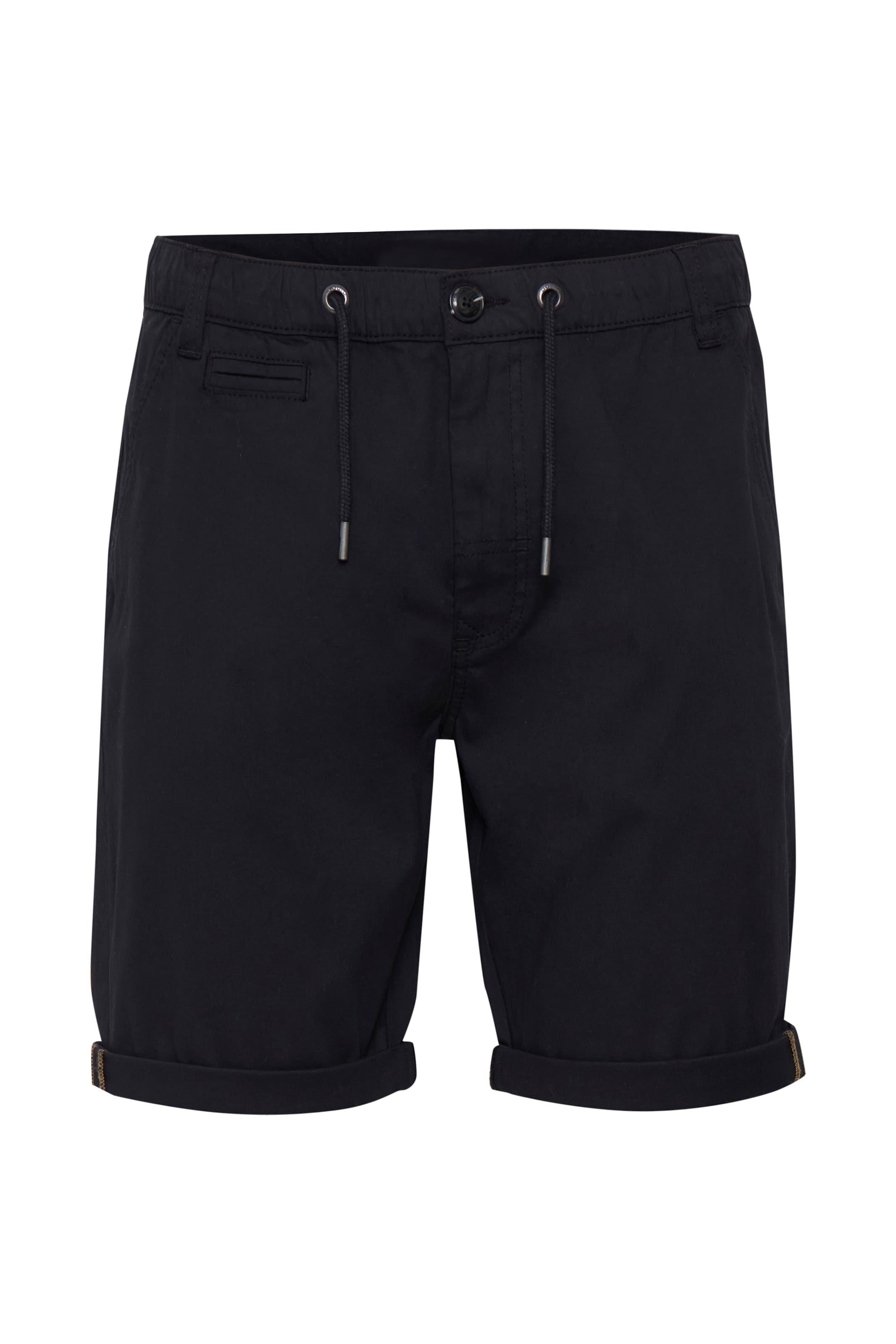 !Solid Chino 'Laris' in Zwart: voorkant