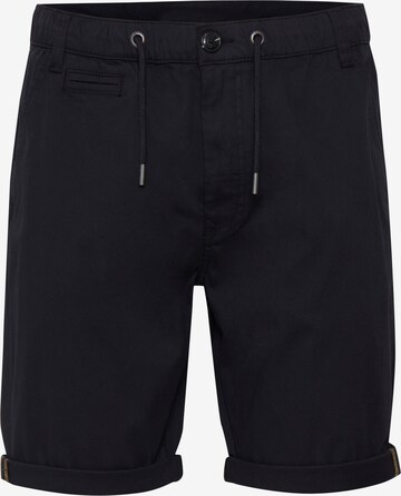 !Solid Regular Pants 'Laris' in Black: front