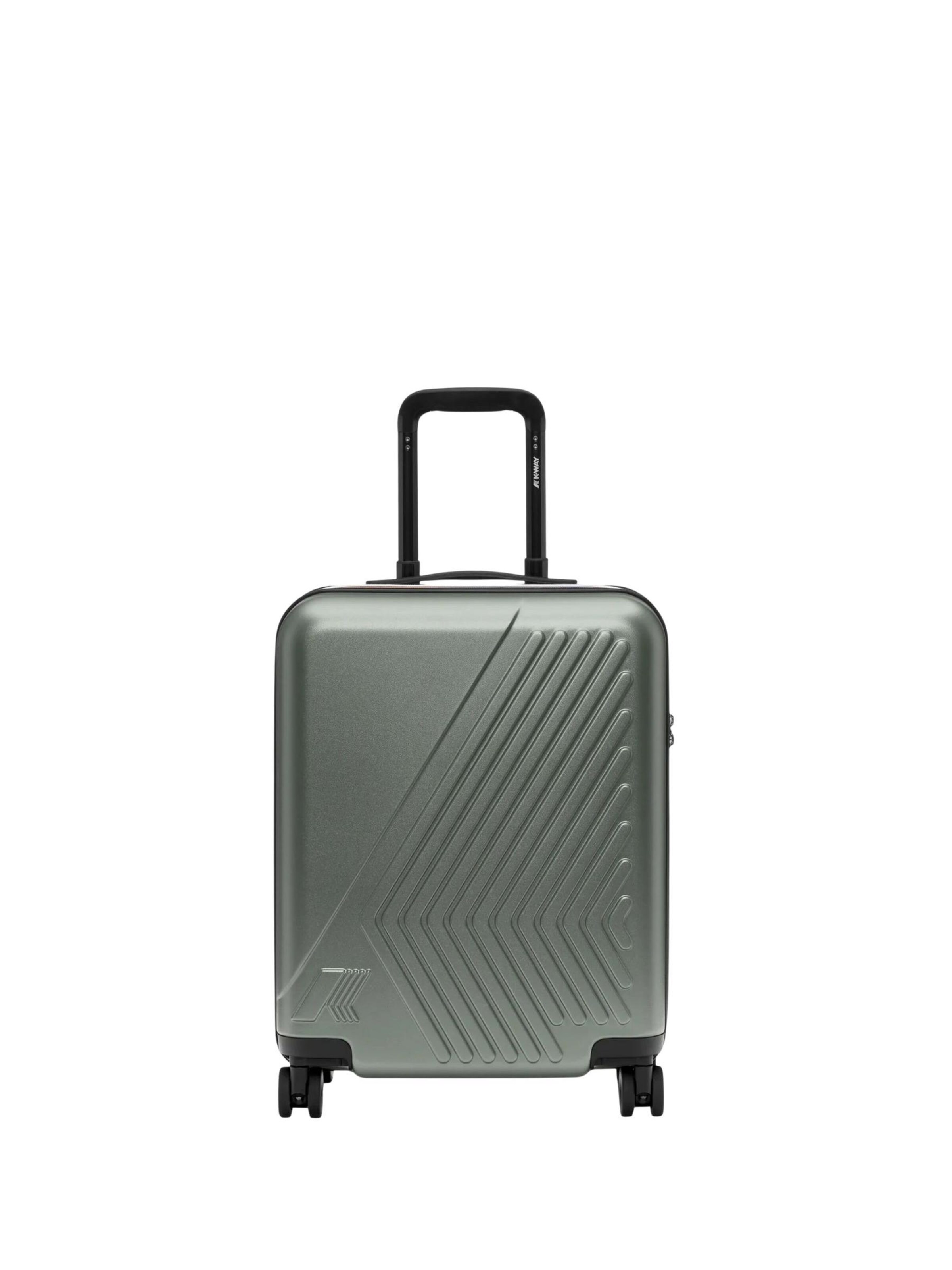 K-Way - Carrito 'EUDOXIE' en verde: frente