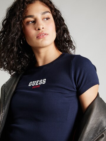GUESS JEANS Póló - kék