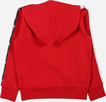 Champion Authentic Athletic Apparel Sweatshirt i röd