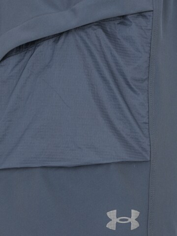 UNDER ARMOUR - regular Pantalón deportivo 'RUN TRAIL' en gris