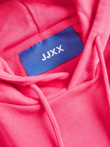 JJXX Collegepaita 'Abbie' värissä vaaleanpunainen