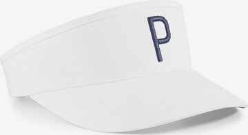 PUMA Zonneklep 'Tech P' in Wit