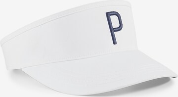 PUMA Visor 'Tech P' in Weiß