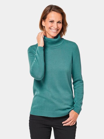 Pull-over Goldner en vert : devant