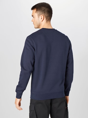 LACOSTE Sweatshirt i blå