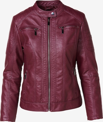 KOROSHIPrijelazna jakna - crvena boja: prednji dio