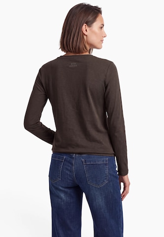 T-shirt CECIL en marron