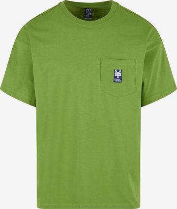 ZOO YORK Shirt in Groen: voorkant