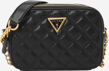 Borsa a tracolla 'Giully' di GUESS in nero: frontale