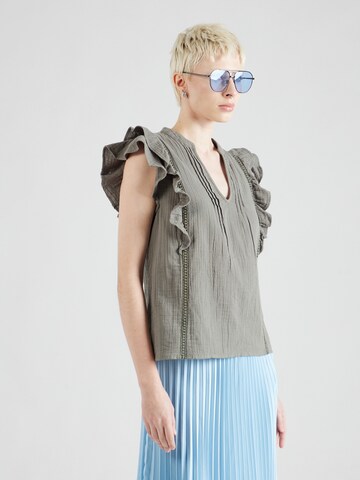 Camicia da donna 'TOVAN' di VILA in verde: frontale