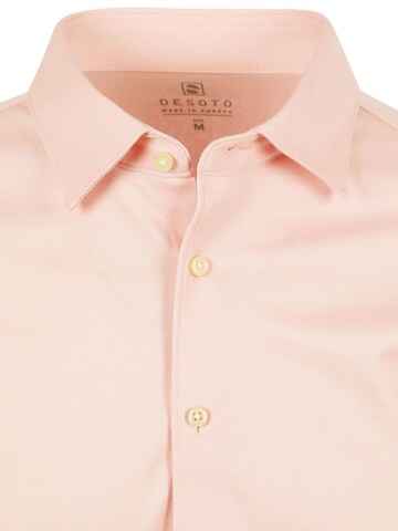 DESOTO Slim fit Overhemd in Roze