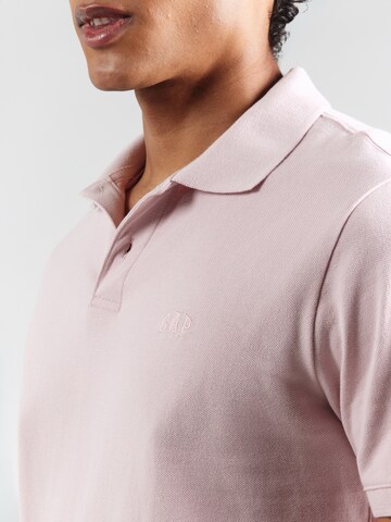 GAP Poloshirt in Pink