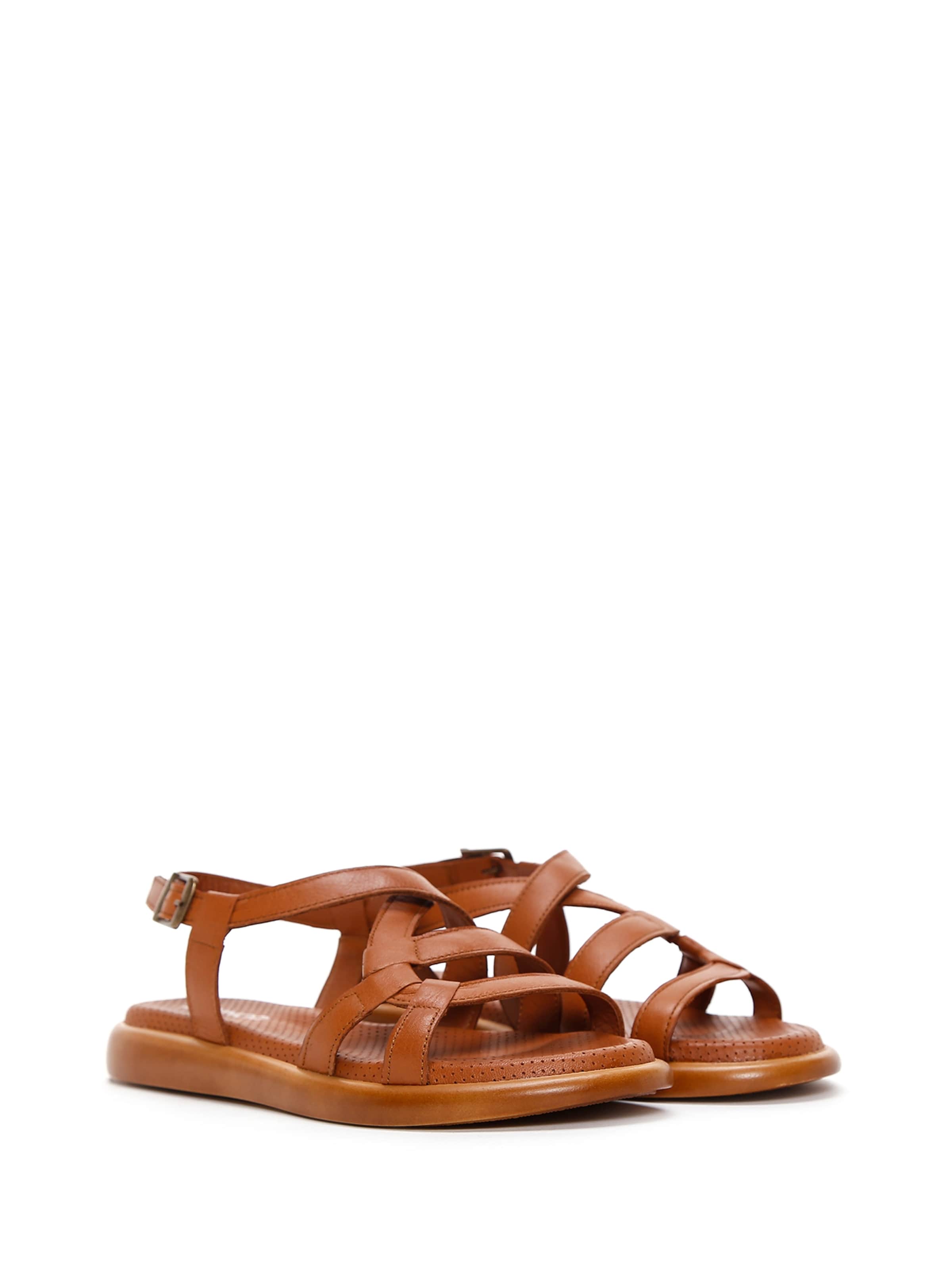 Derimod Strap Sandals in Brown