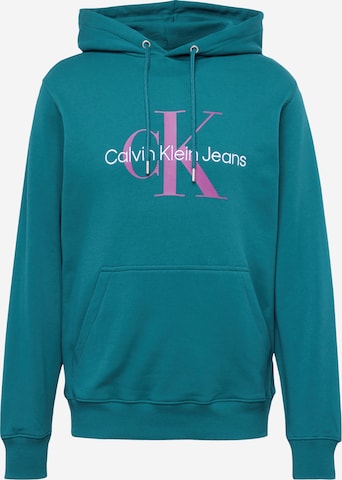 Calvin Klein Jeans Sweatshirt 'Essentials' in Blauw: voorkant