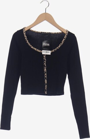 Brandy Melville Sweater & Cardigan in XXS in Black: front