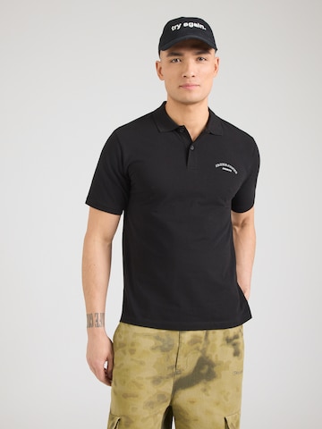 JACK & JONES Koszulka 'JJCOLLEGE' w kolorze czarny: przód