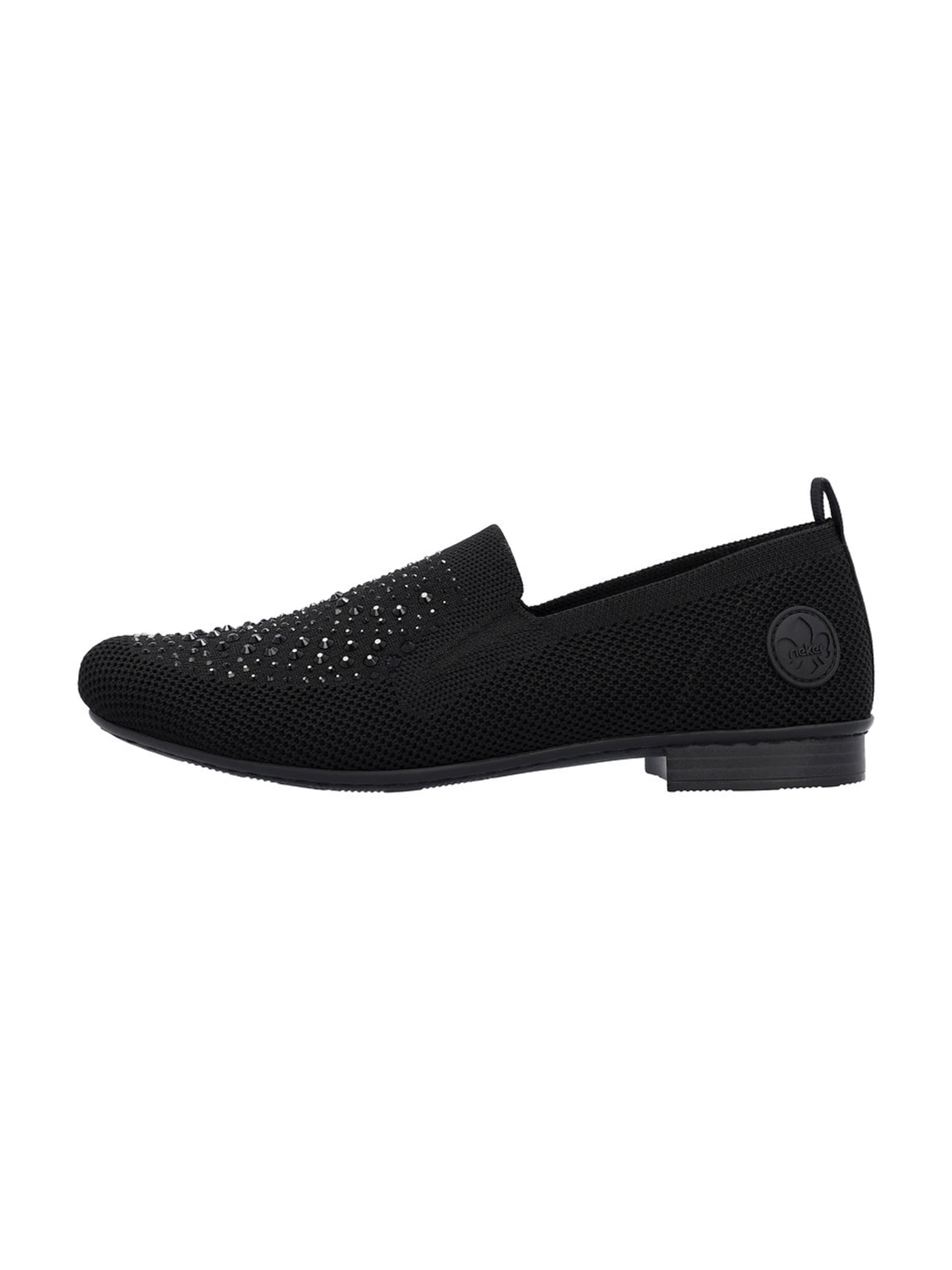Chaussure basse Rieker en noir