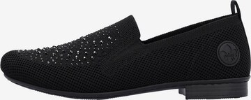RiekerSlip On cipele '51989' - crna boja